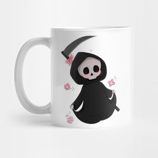 A Cute Grave Reaper Mug